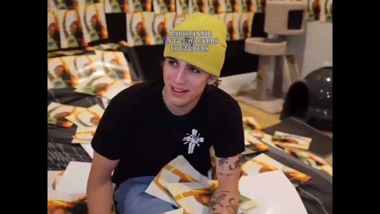 Vinnie hacker funny moments