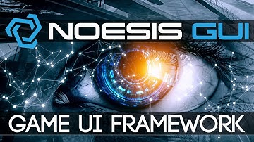 NoesisGUI - UI Framework for AAA Games