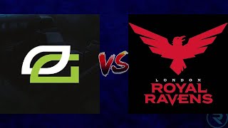 OpTic vs London Raid Control Match (Cold War Scrims)