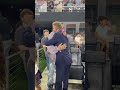 Beckham 🤝 Beckham | OBJ Catches Up With Becks At Inter Miami Game 🏈⚽️ #shorts #nfl #nflukire