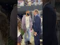 Beckham 🤝 Beckham | OBJ Catches Up With Becks At Inter Miami Game 🏈⚽️ #shorts #nfl #nflukire
