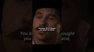 Tombstone (1993) — “I Despise the Ugly… Are We Still Friends?   🤨🤝 | Friendship Tested”