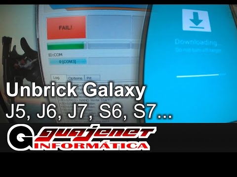 Unbrick Samsung J5, J6, J7, S6, S7 - Error and Odin (hidden.img.ext4 FAIL)