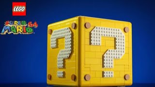 LEGO SUPER MARIO ? BLOCK (71395) trailer (eng) screenshot 4