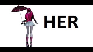 |MMD| HER {Monster High}