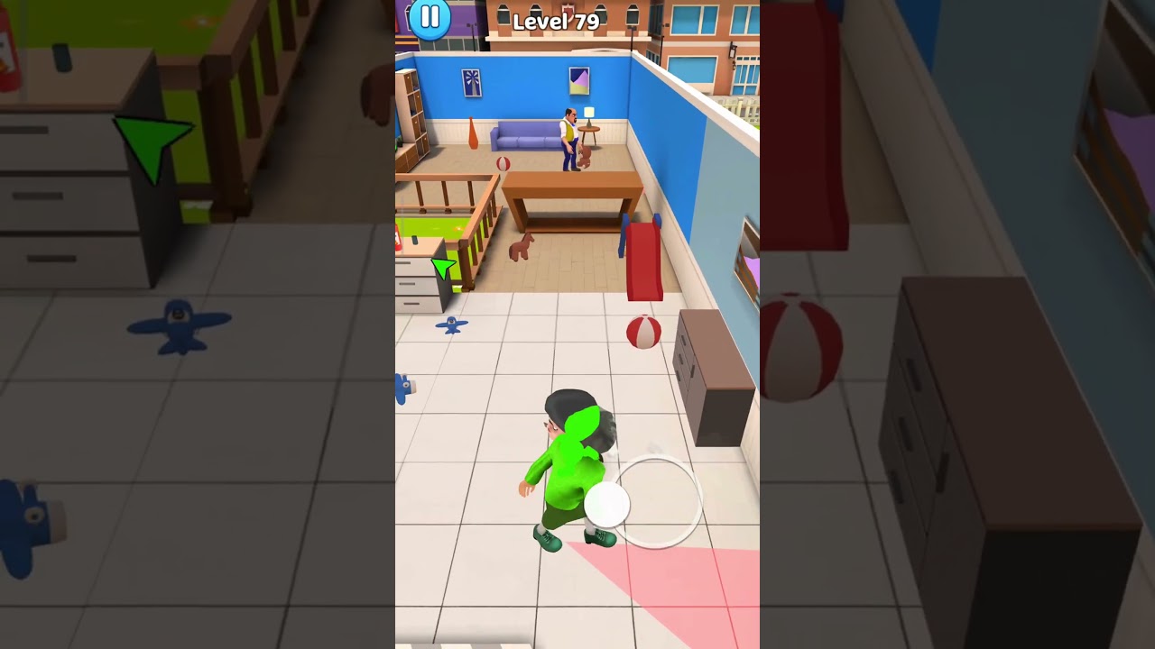 Little Prankster Gaming – Funny & Scary Mobile Games New Level😂 Scary Teacher 3D New Update😱 #usa