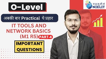O Level Practical m1r5(it tools) | O Level Practical Exam 2023 | O Level IT Tools (m1-r5) Practical