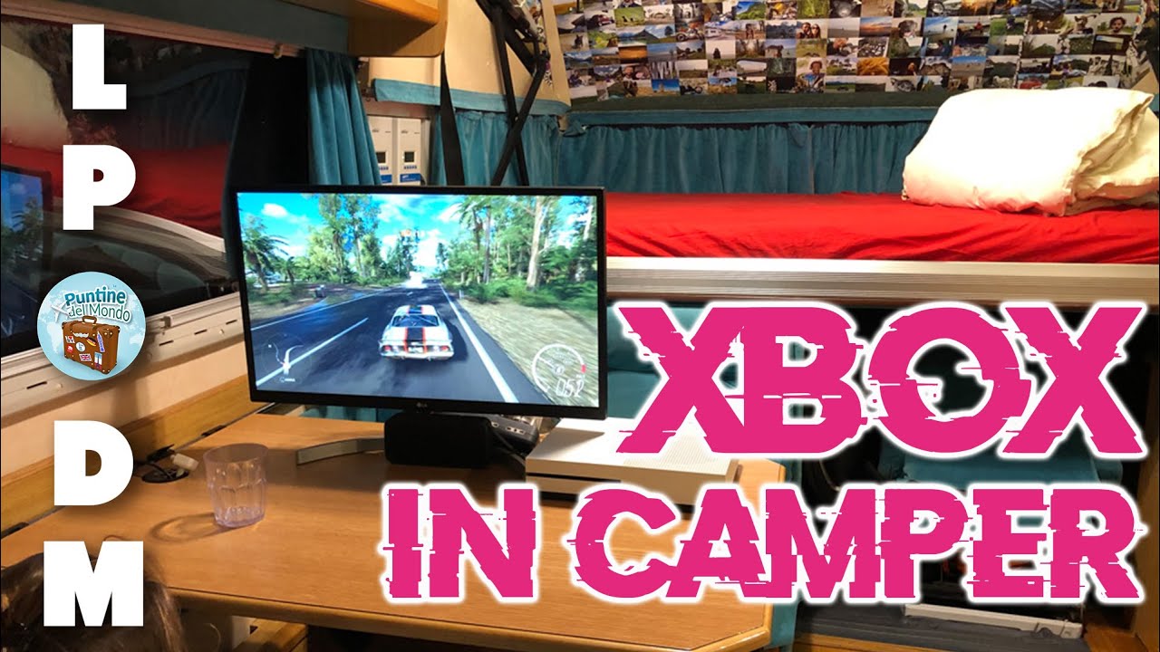 Xbox Rv XBOX One in Camper - YouTube