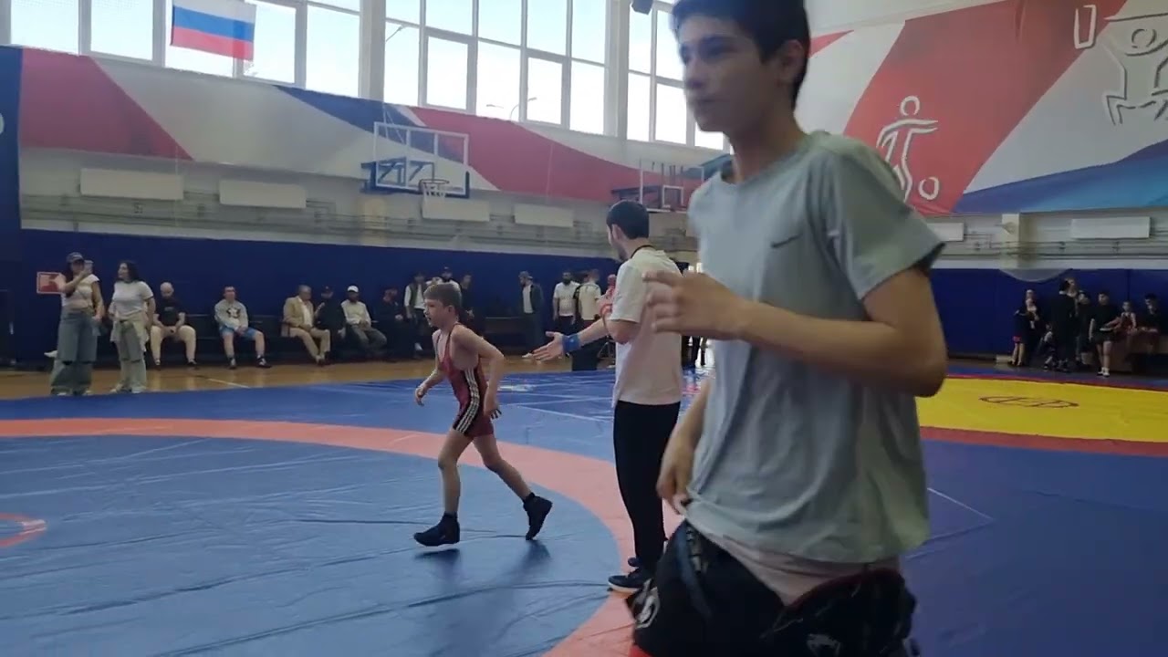 Турнир в Кисловодске. Асадуллаев Абдуррахман