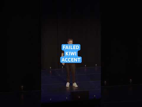 Failed Kiwi Accent
