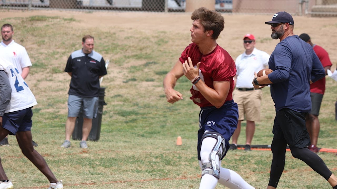 Perry QB Chubba Purdy Goes In-Depth on Louisville Commit