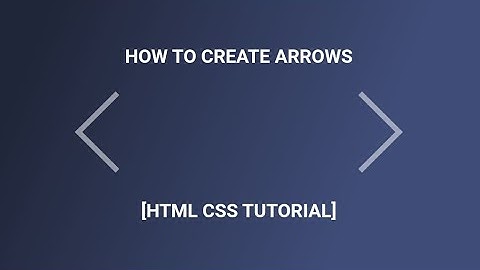 CSS Arrow Animation On Hover | HTML CSS Tutorial | @codecompanion93