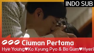 💋💋💋 Ciuman Pertama Ryoo Hye Young♥Ko Kyung Pyo & Park Bo Gum♥Hyeri #Reply1988 🇮🇩 INDO SUB 🇮🇩