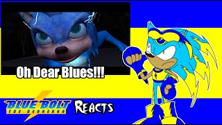 BlueBolt Reacts to Very Early Sonic Movie Animation (HOW LOW CAN THIS GO?!?!)