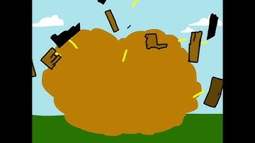 House explosion #flipaclip