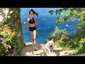 Walking Into A Better Day Feel Good Lofi Music For Study Relaxation Lofi Hip Hop 