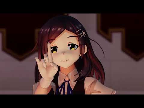 【MMD】 お宮式 不知火と 黒潮で、『Shake It Off』