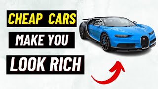 10 Cheap Cars That Make You Look Rich! 10 Luxury Cars Which Available In Cheap Price