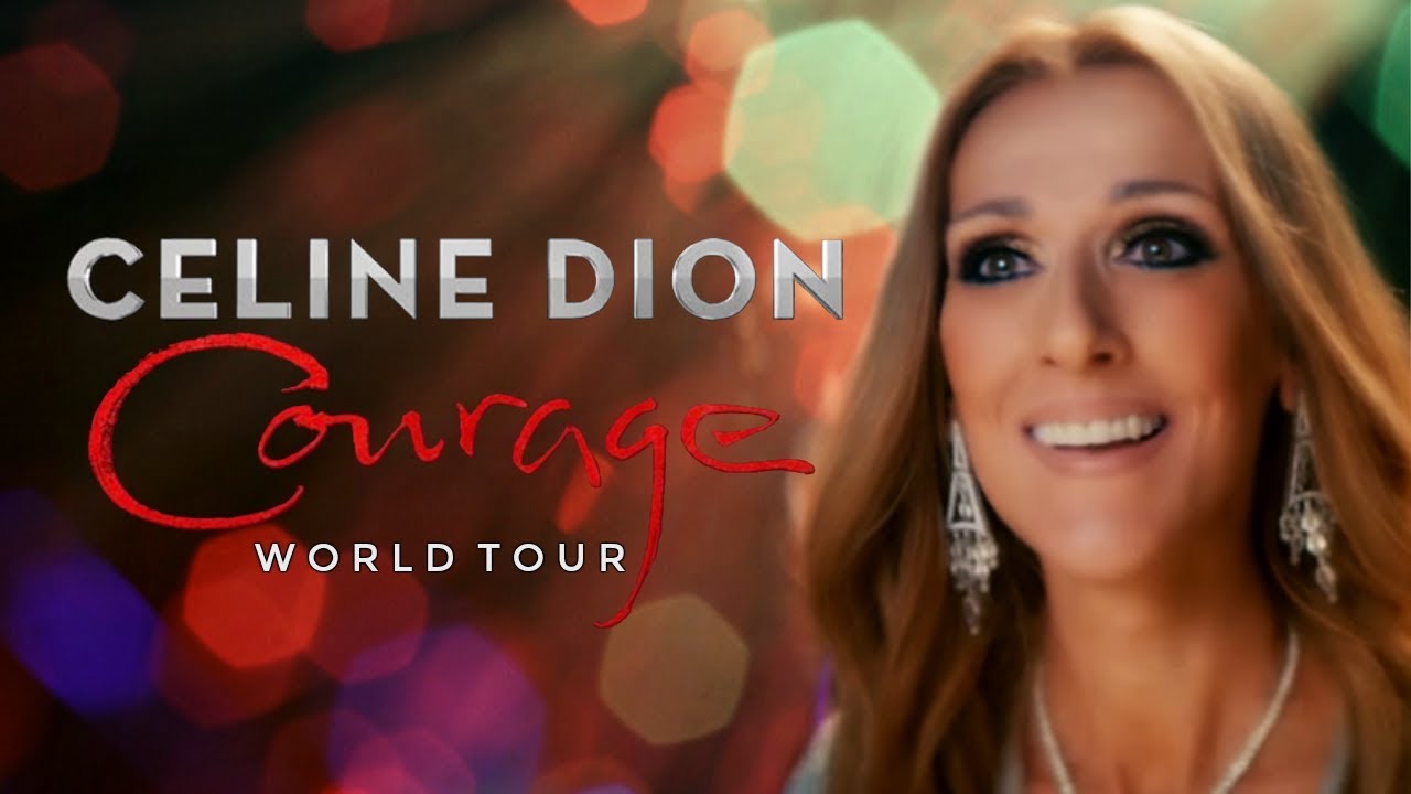 celine dion world tour 2019