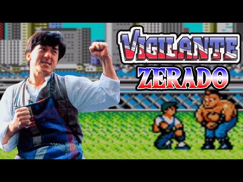 VIGILANTE - ZERADO - SEM MORRER no JOGO do Master System