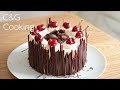 フォレノワールの作り方 | チョコ細工 お菓子作り フォレノワール
