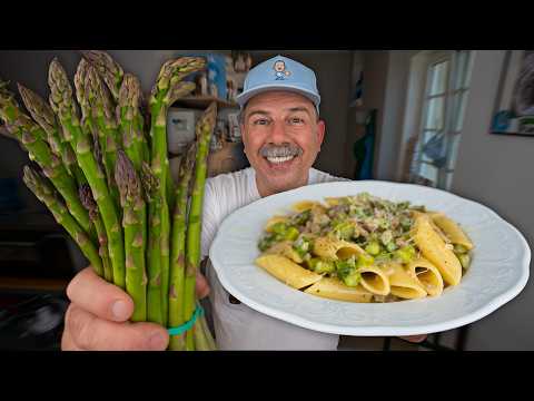 SO lecker hast du grünen Spargel noch nie zubereitet!