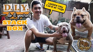DIY STACK BOX/MAGKANO NAGASTOS/NATAPOS DIN/TIPS SA PAGSTACK NANG BULLIES/CARDI AND YOGA UPDATE/