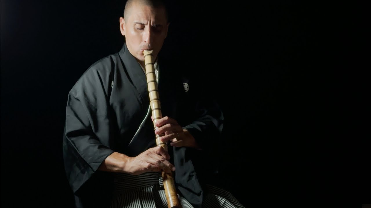 "Journey into Japan's Soul: Traditional Shakuhachi Music” Yamagoe - Rodrigo Rodriguez