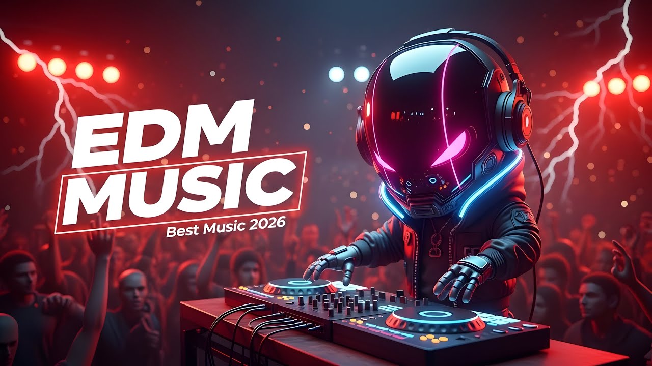 This EDM Mix Boosts Your Mood ⚡ Feel Good Beats | Best EDM Mix 2026