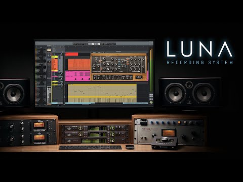Universal Audio LUNA Recording System — Available Now
