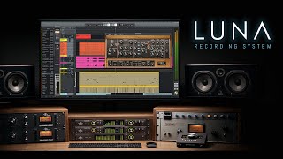 Universal Audio LUNA Recording System — Available Now