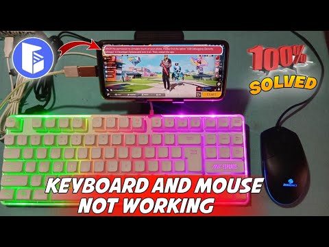 GG Mouse Pro Keyboard Mouse Not Working 🤔 Problem Solution | Play Free Fire Keyboard and Mouse