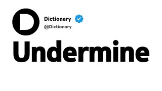Thumbnail Undermine Synonyms | Similar Words 