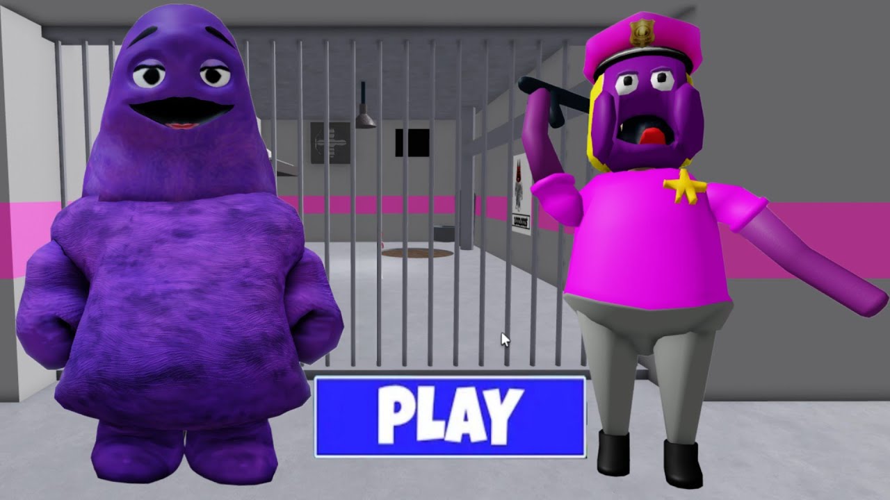 POLICE GIRL PRISON RUN! OBBY Roblox Gameplay Walkthrough - YouTube