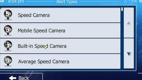 XGODY GPS 0 Alert point setting