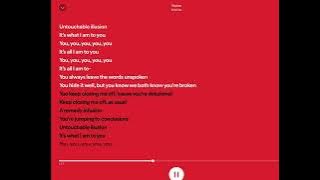 Illusion by Matilda 😍😍—lyrics