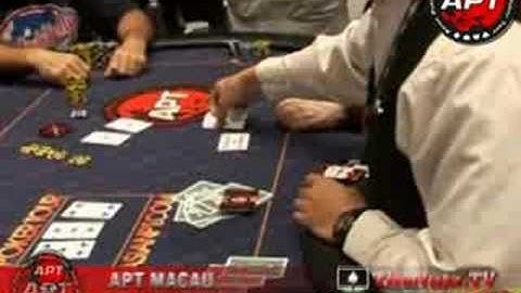 APT Macau More Action From First Level