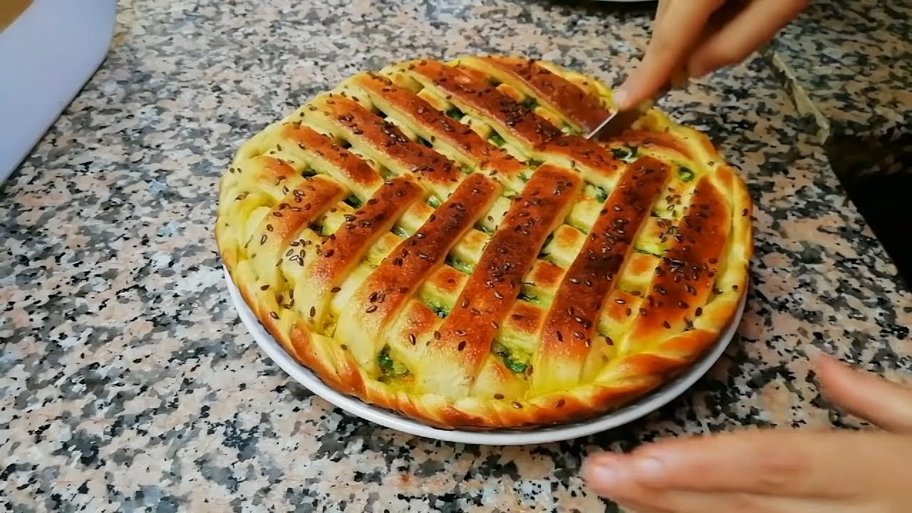 Легкий рецепт ужина !! Очень упрощенный рецепт фаршированного хлеба