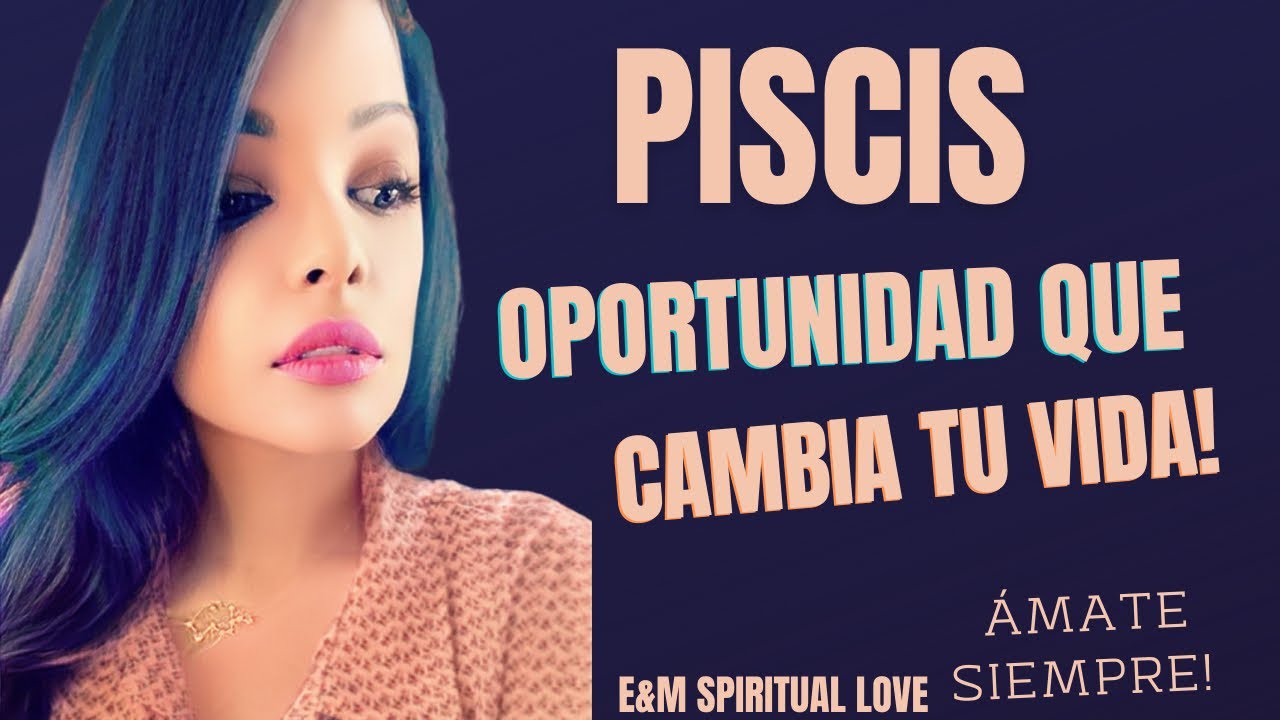 PISCIS ♓️ OPORTUNIDAD QUE CAMBIA TU VIDA ☀️ FAMA #tarot #piscis #god # ...