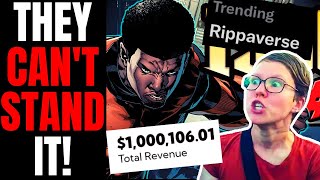 Rippaverse Hits 1 Million In One Day Racist Sjws Have A Meltdown, They Love Woke Marvel And Dc