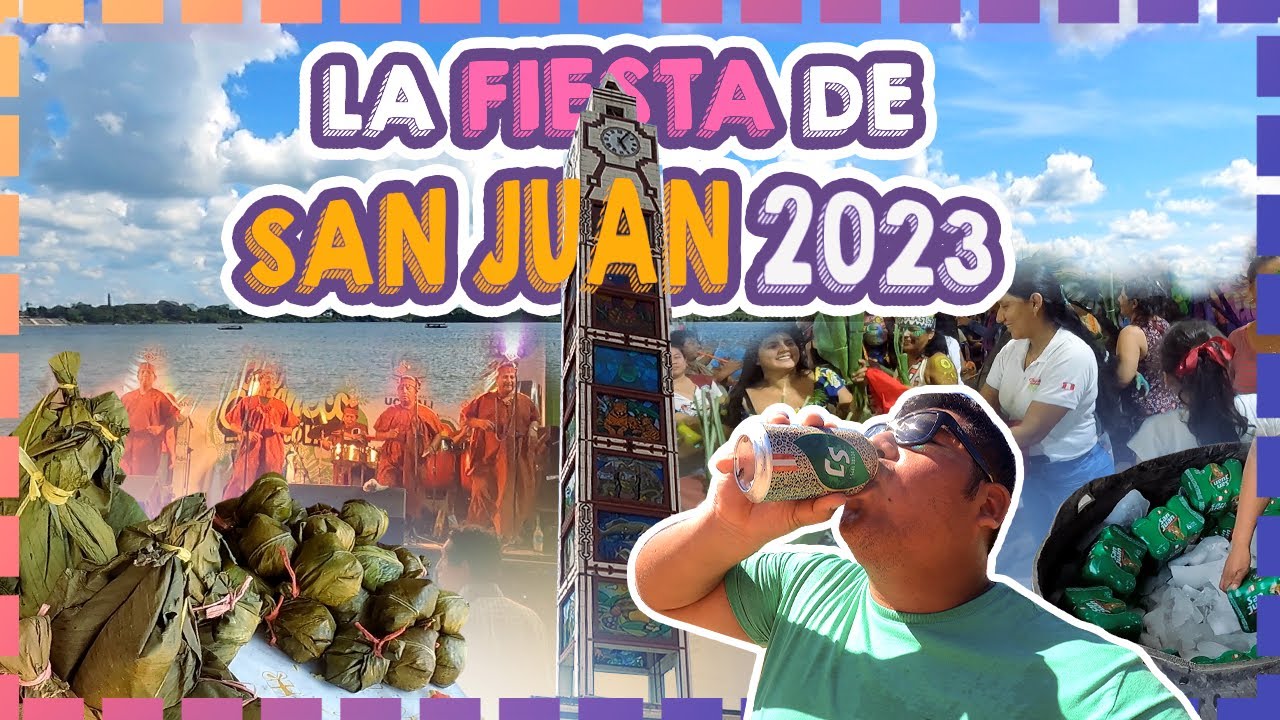 Fiesta de SAN JUAN - Pucallpa 2023