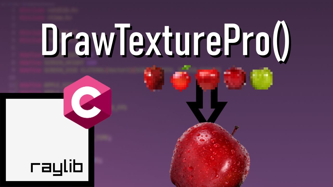Drawing SPRITES in Raylib - YouTube