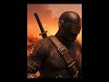 GI Joe Snake Eyes AI Video AI Music Fan Made