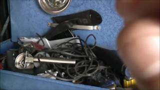 Sharp Boombox Power Button Repair!