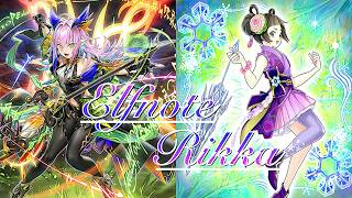 【ダイスラリーの思い出】エルフェン六花 vs 絢嵐 ❄️🌪🎬 Elfnote Rikka vs Radiant Typhoon [Dice Rally May 2026]