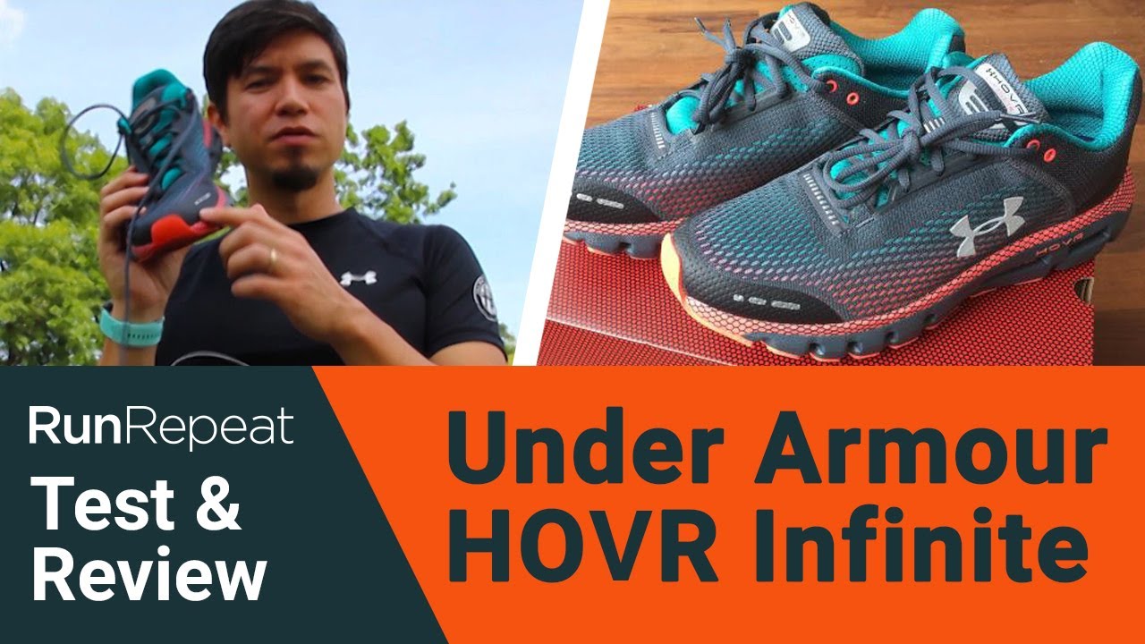 under armour hovr infinite test