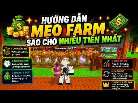Bright Meeu Hướng Dẫn Các Bạn Cách Farm Tiền Sao Cho Đúng Trong Build A Ring Farm Roblox