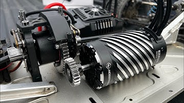 Losi 5ive-T 2.0 electric conversion planing & explaning motor, Esc and lipo locations. Part # 2