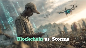 Blockchain vs. Storms: Protecting Farms with Crypto!