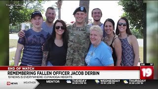 Family of fallen Euclid Officer Derbin speaks out